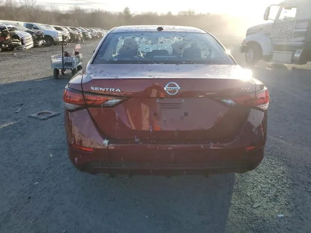 3N1AB8CV7LY220754 2020 2020 Nissan Sentra- SV 6