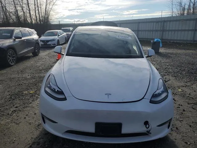 5YJYGAEE3MF223195 2021 2021 Tesla MODEL Y 5