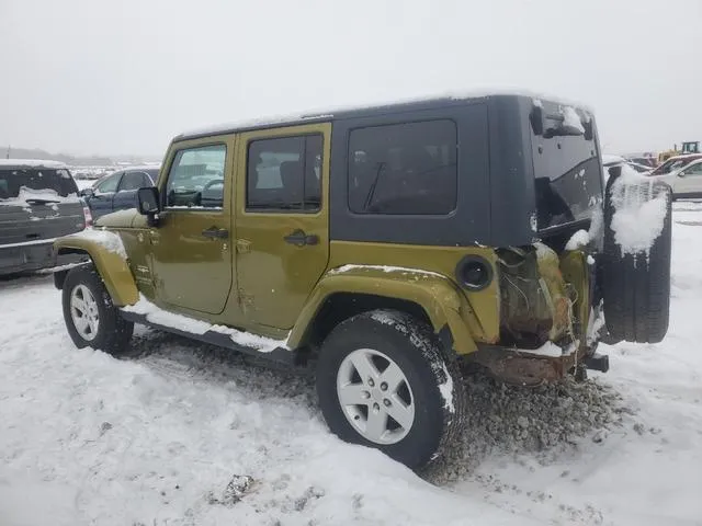 1J4GA59147L206591 2007 2007 Jeep Wrangler- Sahara 2