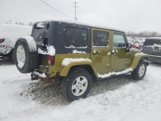 1J4GA59147L206591 2007 2007 Jeep Wrangler- Sahara 3