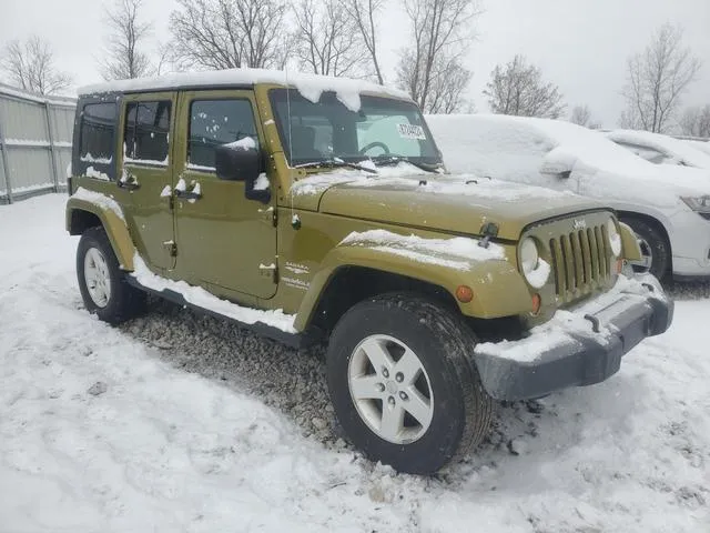 1J4GA59147L206591 2007 2007 Jeep Wrangler- Sahara 4