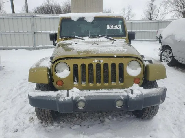 1J4GA59147L206591 2007 2007 Jeep Wrangler- Sahara 5