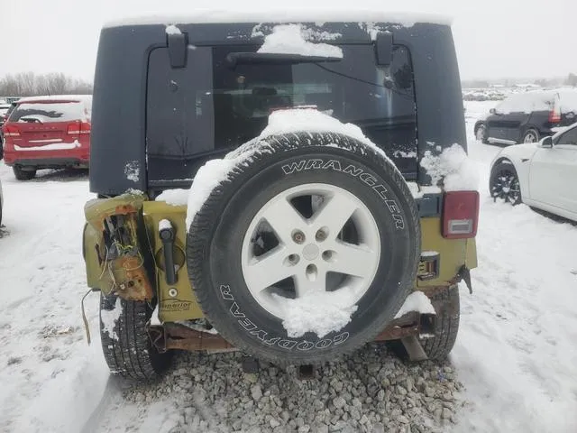 1J4GA59147L206591 2007 2007 Jeep Wrangler- Sahara 6