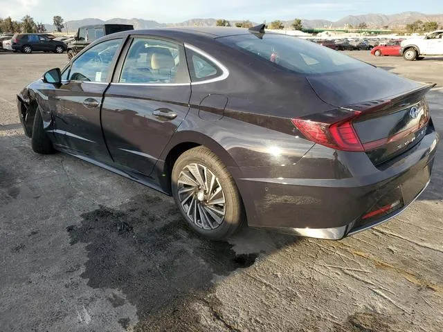 KMHL54JJ2PA066949 2023 2023 Hyundai Sonata- Hybrid 2