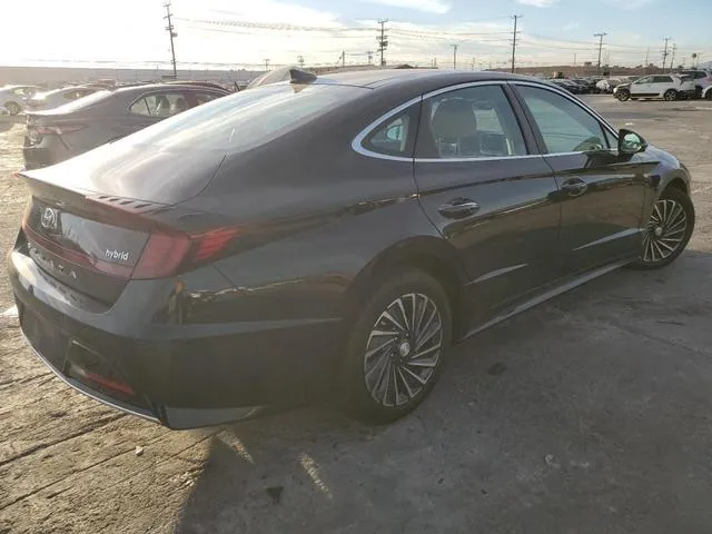 KMHL54JJ2PA066949 2023 2023 Hyundai Sonata- Hybrid 3