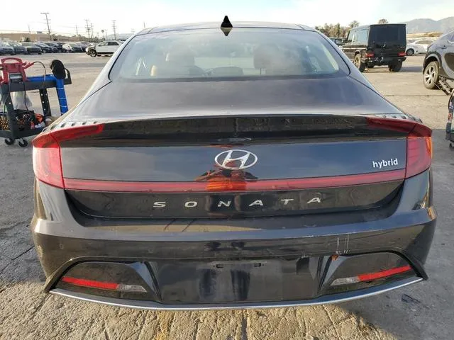 KMHL54JJ2PA066949 2023 2023 Hyundai Sonata- Hybrid 6