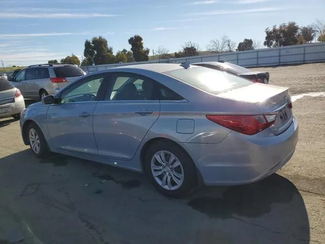 5NPEB4AC0BH162748 2011 2011 Hyundai Sonata- Gls 2