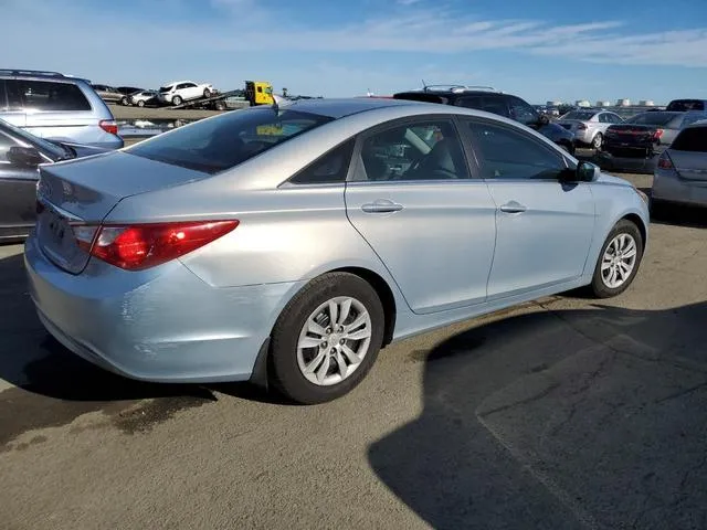 5NPEB4AC0BH162748 2011 2011 Hyundai Sonata- Gls 3