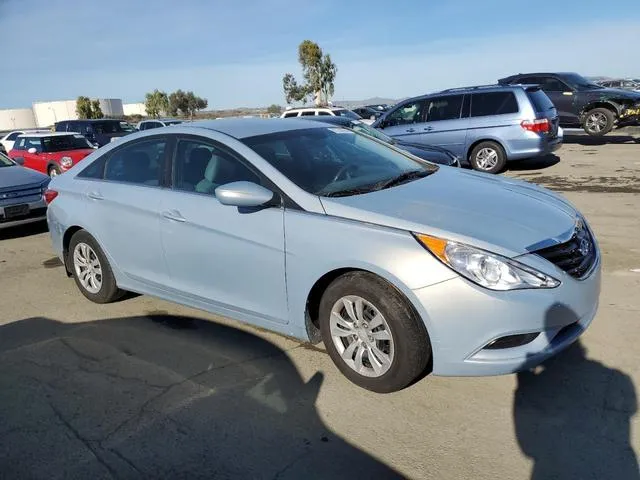 5NPEB4AC0BH162748 2011 2011 Hyundai Sonata- Gls 4