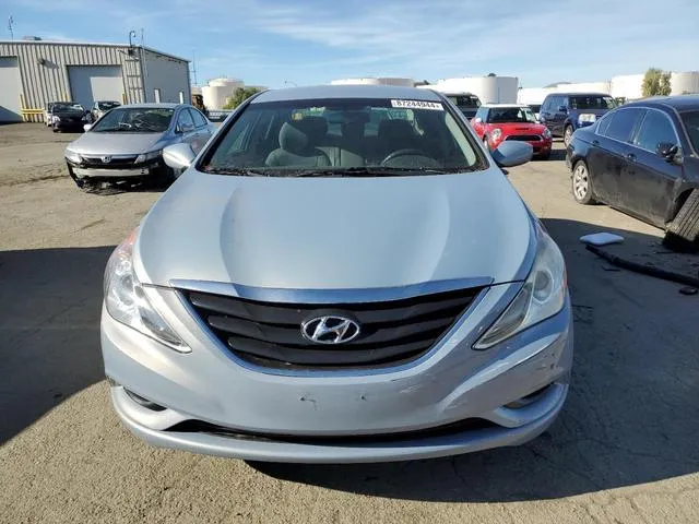 5NPEB4AC0BH162748 2011 2011 Hyundai Sonata- Gls 5