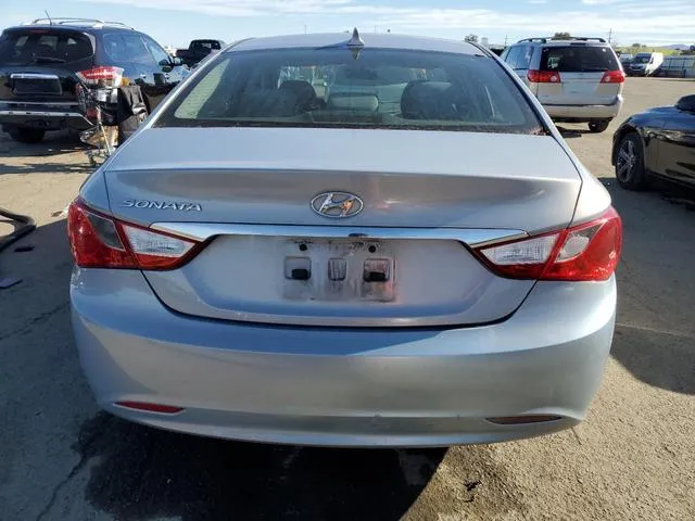 5NPEB4AC0BH162748 2011 2011 Hyundai Sonata- Gls 6