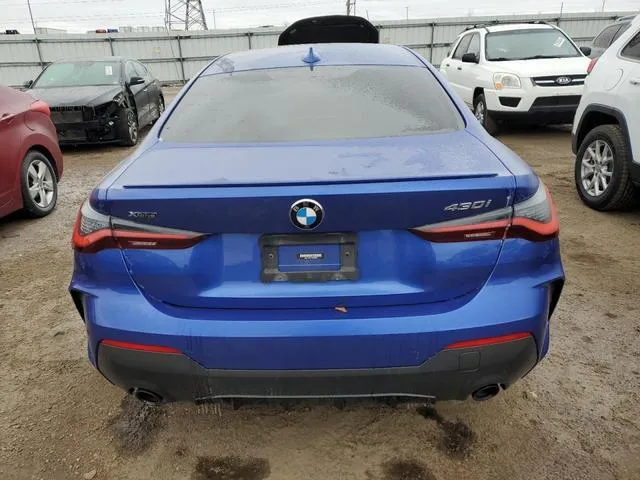 WBA73AP01NCK05623 2022 2022 BMW 4 Series- 430XI 6