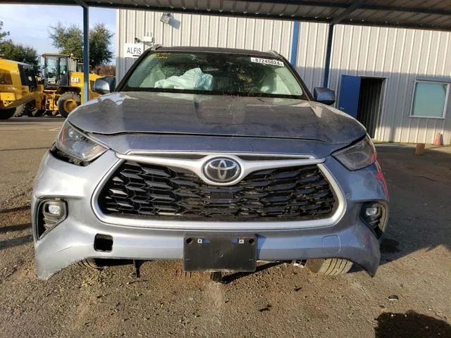 5TDKDRBH7PS005675 2023 2023 Toyota Highlander- L 5