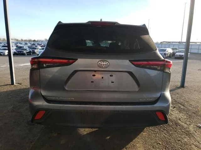 5TDKDRBH7PS005675 2023 2023 Toyota Highlander- L 6