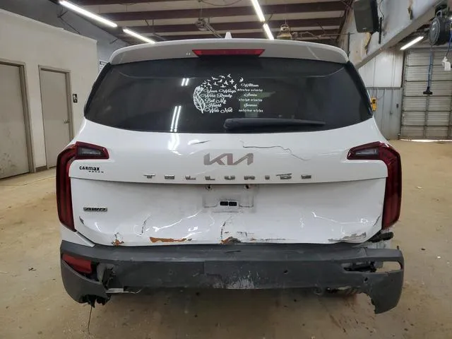 5XYP2DHC2NG229151 2022 2022 KIA Telluride- LX 6