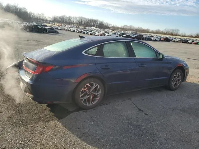 5NPEL4JA4MH089270 2021 2021 Hyundai Sonata- Sel 3