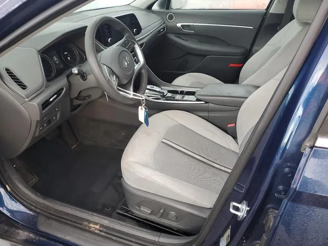 5NPEL4JA4MH089270 2021 2021 Hyundai Sonata- Sel 7