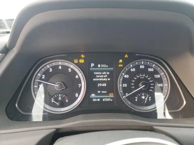 5NPEL4JA4MH089270 2021 2021 Hyundai Sonata- Sel 9