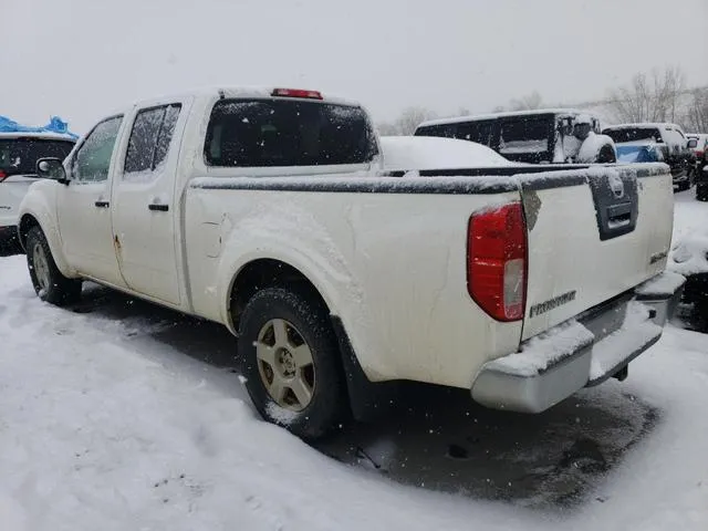 1N6AD09W87C411961 2007 2007 Nissan Frontier- Crew Cab Le 2