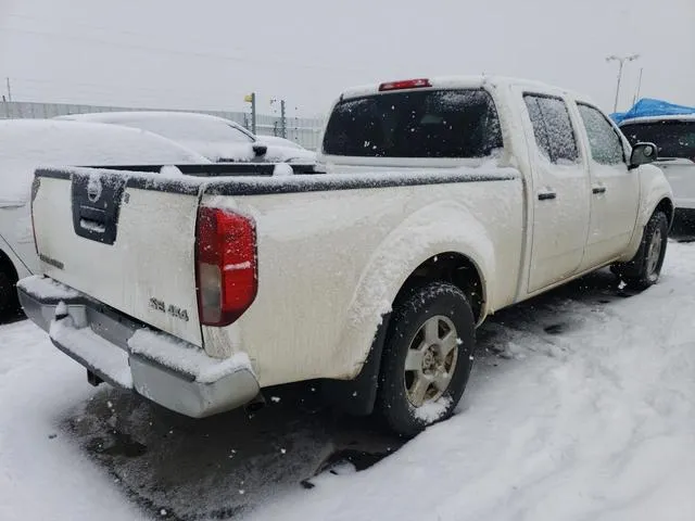 1N6AD09W87C411961 2007 2007 Nissan Frontier- Crew Cab Le 3