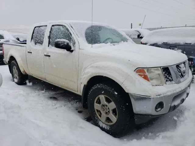 1N6AD09W87C411961 2007 2007 Nissan Frontier- Crew Cab Le 4