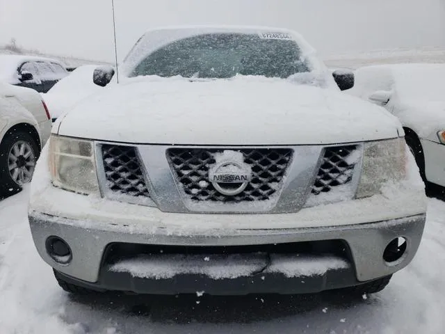 1N6AD09W87C411961 2007 2007 Nissan Frontier- Crew Cab Le 5