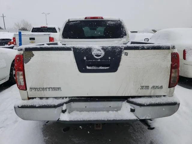 1N6AD09W87C411961 2007 2007 Nissan Frontier- Crew Cab Le 6