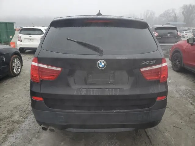 5UXWX5C54CL728822 2012 2012 BMW X3- Xdrive28I 6