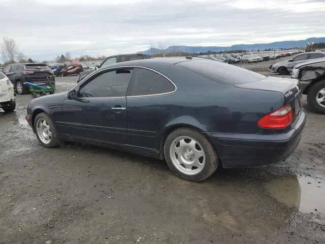 WDBLJ65G11F173980 2001 2001 Mercedes-Benz CLK-Class- 320 2