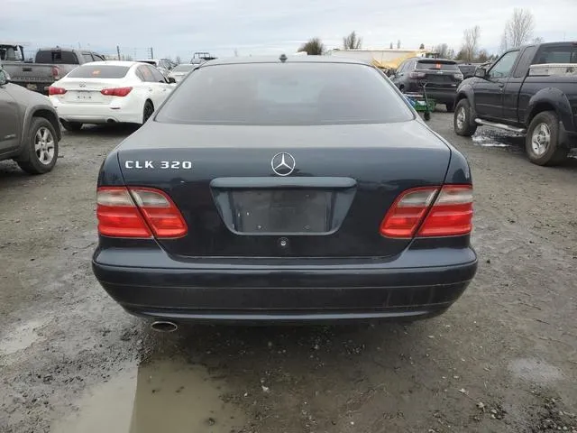 WDBLJ65G11F173980 2001 2001 Mercedes-Benz CLK-Class- 320 6