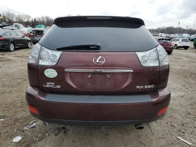 JTJHK31U082037286 2008 2008 Lexus RX- 350 6