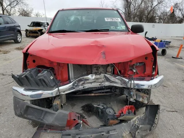 1GCDT196858234143 2005 2005 Chevrolet Colorado 5