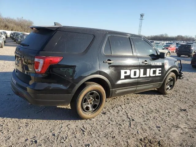 1FM5K8ARXJGA15962 2018 2018 Ford Explorer- Police Interceptor 3