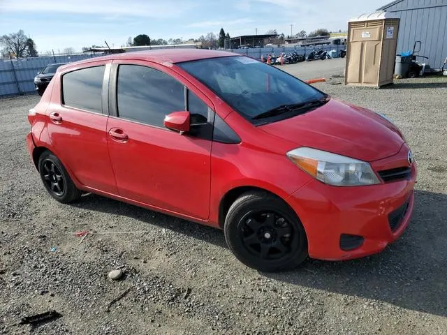 JTDKTUD36DD549356 2013 2013 Toyota Yaris 4