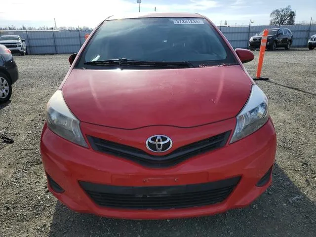 JTDKTUD36DD549356 2013 2013 Toyota Yaris 5