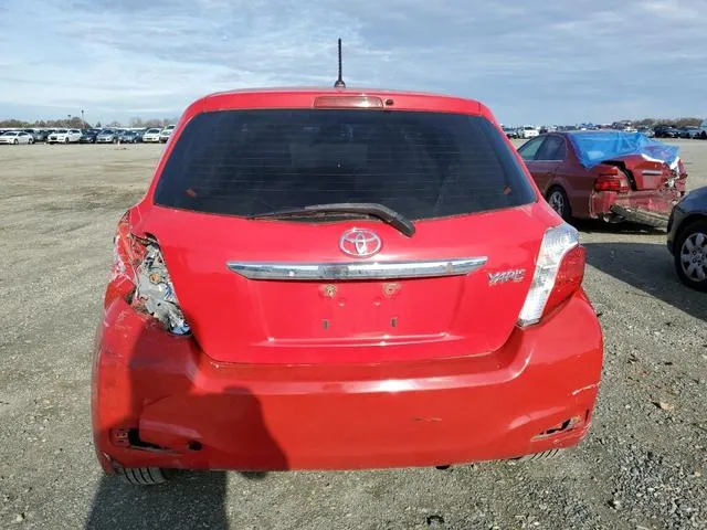 JTDKTUD36DD549356 2013 2013 Toyota Yaris 6