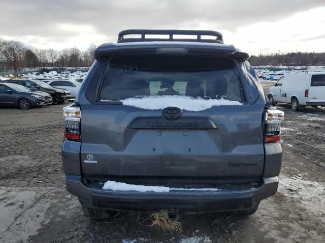 JTELU5JRXP6159607 2023 2023 Toyota 4runner- SE 6