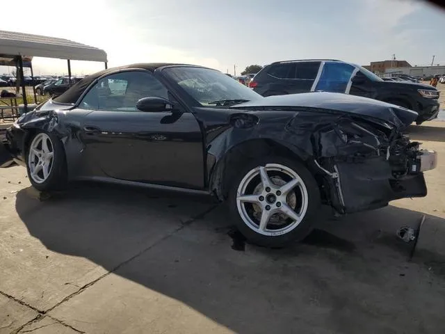 WP0CA29986S757233 2006 2006 Porsche 911- Carrera Cabriolet 4