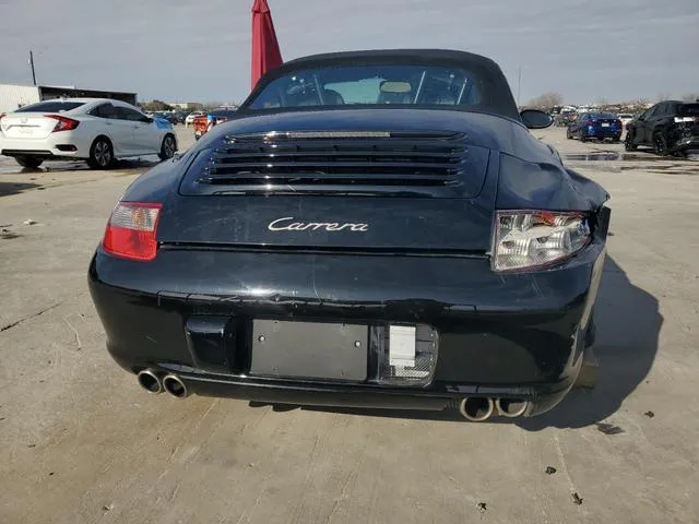 WP0CA29986S757233 2006 2006 Porsche 911- Carrera Cabriolet 6