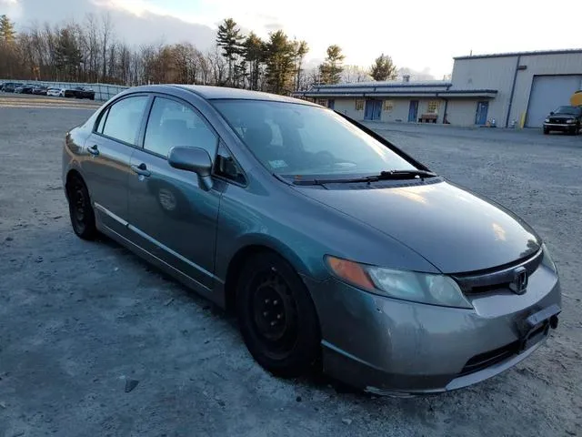 2HGFA16536H505357 2006 2006 Honda Civic- LX 4