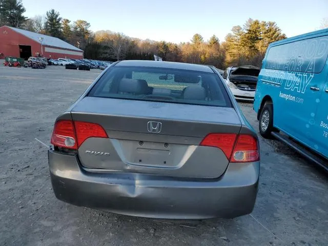 2HGFA16536H505357 2006 2006 Honda Civic- LX 6