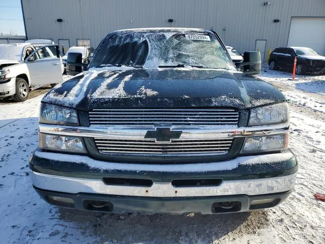 1GCEK19T74Z261579 2004 2004 Chevrolet Silverado- K1500 5