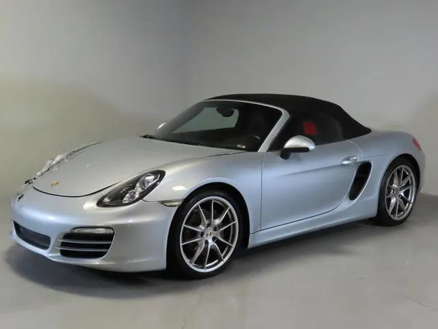 WP0CA2A83ES120705 2014 2014 Porsche Boxster- Base -m6- 2