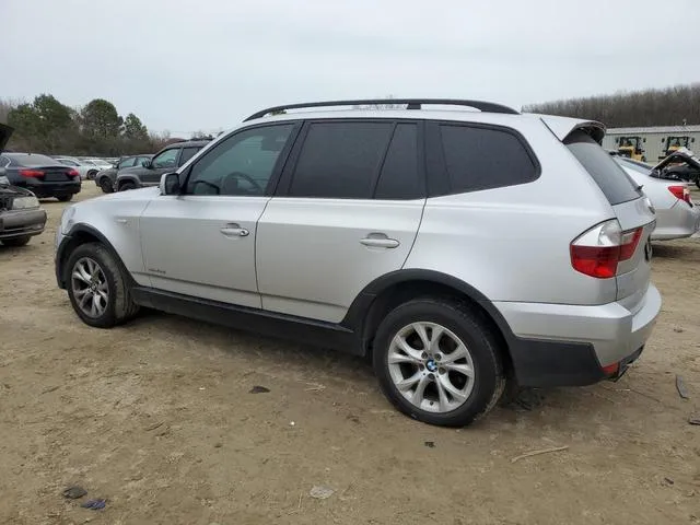 WBXPC93479WJ27544 2009 2009 BMW X3- Xdrive30I 2