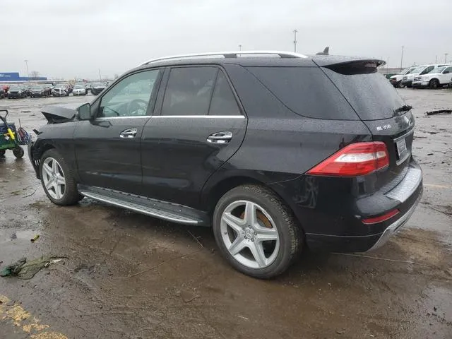 4JGDA5HB3EA336935 2014 2014 Mercedes-Benz ML-Class- 350 4Matic 2