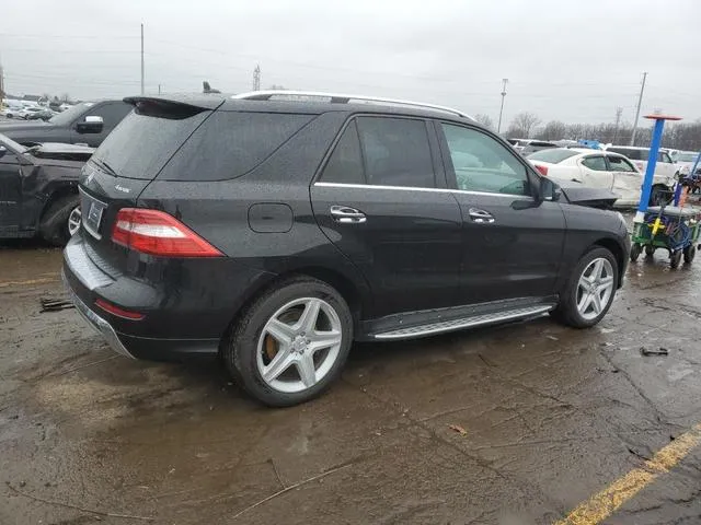 4JGDA5HB3EA336935 2014 2014 Mercedes-Benz ML-Class- 350 4Matic 3