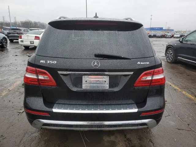 4JGDA5HB3EA336935 2014 2014 Mercedes-Benz ML-Class- 350 4Matic 6