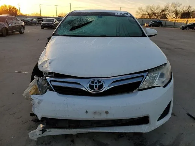 4T4BF1FK2CR260808 2012 2012 Toyota Camry- Base 5