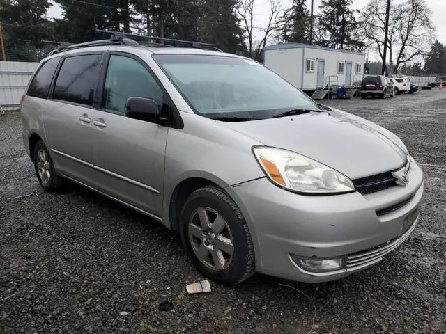 5TDZA22C94S001769 2004 2004 Toyota Sienna- Xle 4