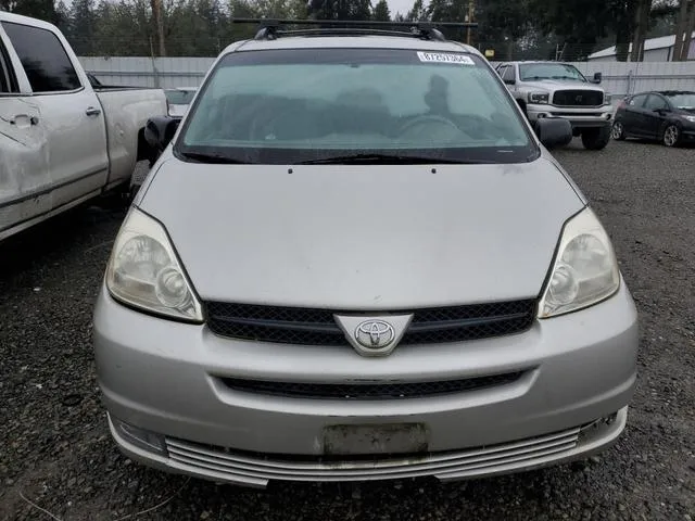 5TDZA22C94S001769 2004 2004 Toyota Sienna- Xle 5